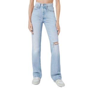 Women’s Re/Done Originals 70s Bootcut in Light Worn 7